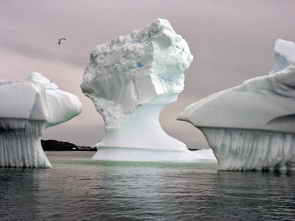 Antarctic iceberg